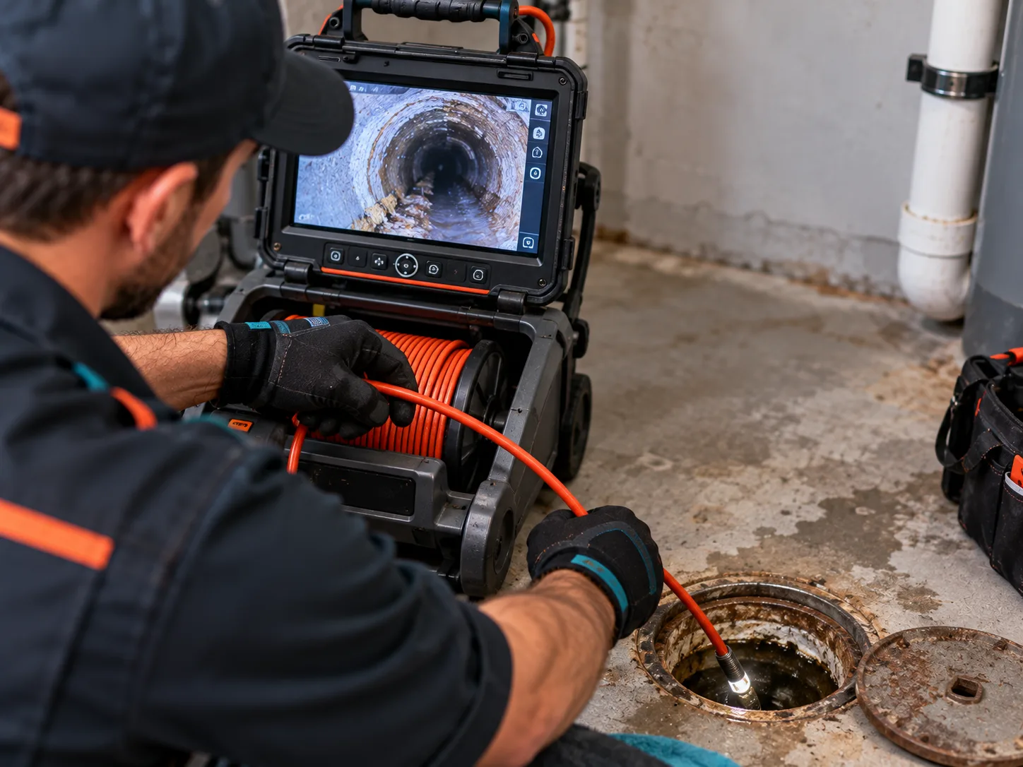 Clogged Drain Service company in Seward, IL